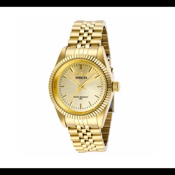 COPY - Invicta Specialty Gold-Tone Ladies Watch - Picture 2 of 7